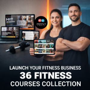 36 Fitness Courses Collection with PLR & MRR Rights
