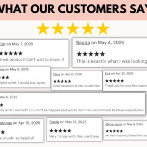 Fitness Checklist Printable with PLR Resell Rights.